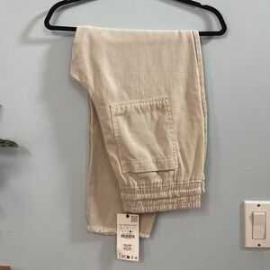 NWT Zara Drawstring Pants